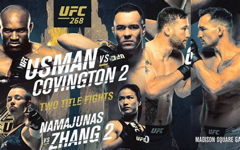 ufc 268 results|ufc 268 prelim results.